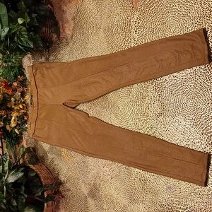 (1of2)EUC/Level 99 Ultra Faux Suede/Leather Leggings Size: L
